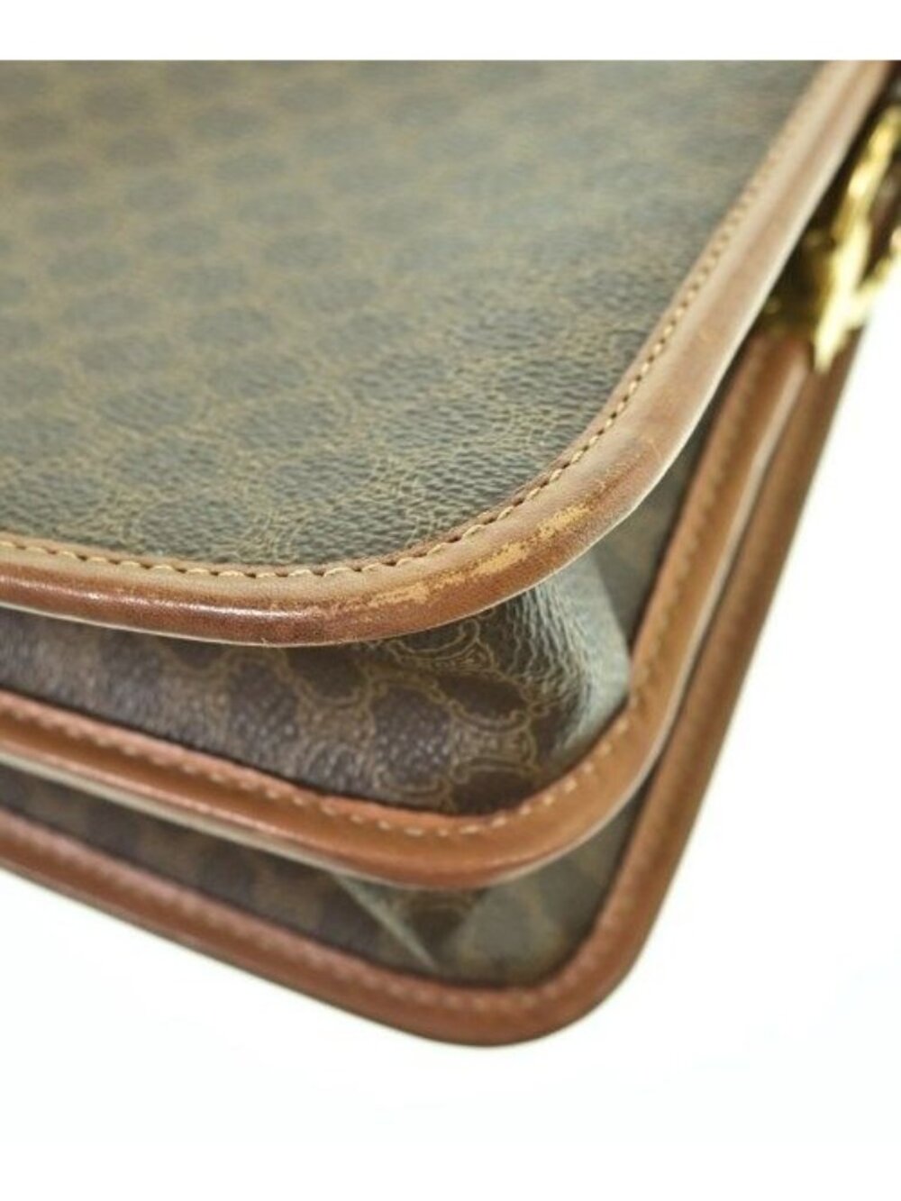 Celine Macadam Pattern Shoulder Bag - Picture 12 of 13